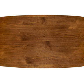 Masa MIGUEL, nuc, furnir/lemn, 160x90x75 cm