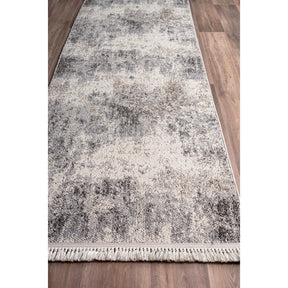 Covor BASTIA, 80x150 cm, forma dreptunghiulara, polipropilena, gri, 1275