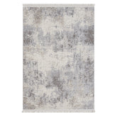 Covor BASTIA, 80x150 cm, forma dreptunghiulara, polipropilena, gri, 1275