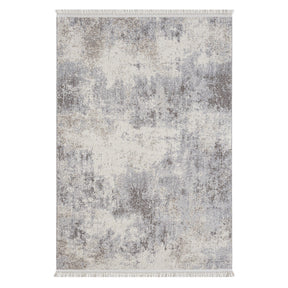 Covor BASTIA, 80x150 cm, forma dreptunghiulara, polipropilena, gri, 1275