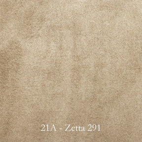 Scaun BOS 10, alb/bej - Zetta 291, lemn de fag/stofa catifelata, 43x40x94 cm