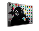 Tablou WY162, multicolor, panza, 100x70  cm