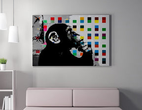 Tablou WY162, multicolor, panza, 100x70  cm