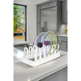 Suport capac oala PLTN116, 100% plastic, 18x12x36 cm