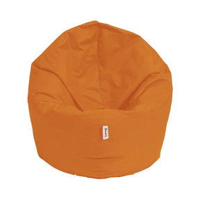 Fotoliu Iyzi 100 Cushion Pouf, poliester, portocaliu, 100x65 cm
