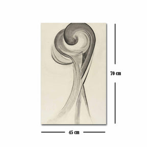 Tablou FAMOUSART-053, multicolor, panza, 45x70 cm