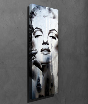 Tablou PC169, multicolor, panza, 30x80 cm
