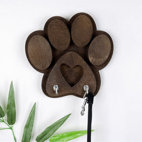 Cuier PET027, maro, PAL, 17x4x18 cm