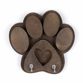 Cuier PET027, maro, PAL, 17x4x18 cm