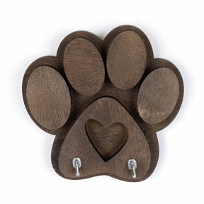 Cuier PET027, maro, PAL, 17x4x18 cm