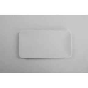 Set 2 platouri 275KRM1720, alb, ceramica, 33x17 cm