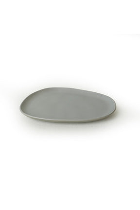 Set 6 farfurii 275KRM2207, gri, ceramica, 23 cm