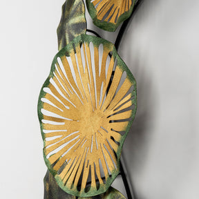 Decoratiune perete ASTRID - CH102-1, multicolor, metal, 79x35 cm