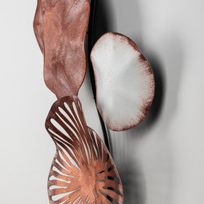 Decoratiune perete ASTRID - CH102-4, multicolor, metal, 79x35 cm