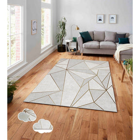 Covor, poliester, multicolor, 160×230 cm