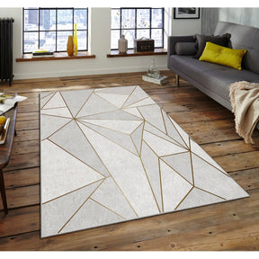 Covor, poliester, multicolor, 160×230 cm