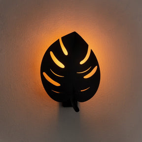 Lampa de perete Sivani, MR - 843, cadru metalic, negru, 21x12x28 cm