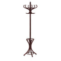 Cuier hol pal W30, wenge, 49x49x188 cm