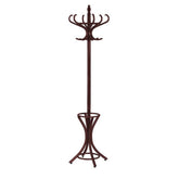 Cuier hol pal W30, wenge, 49x49x188 cm