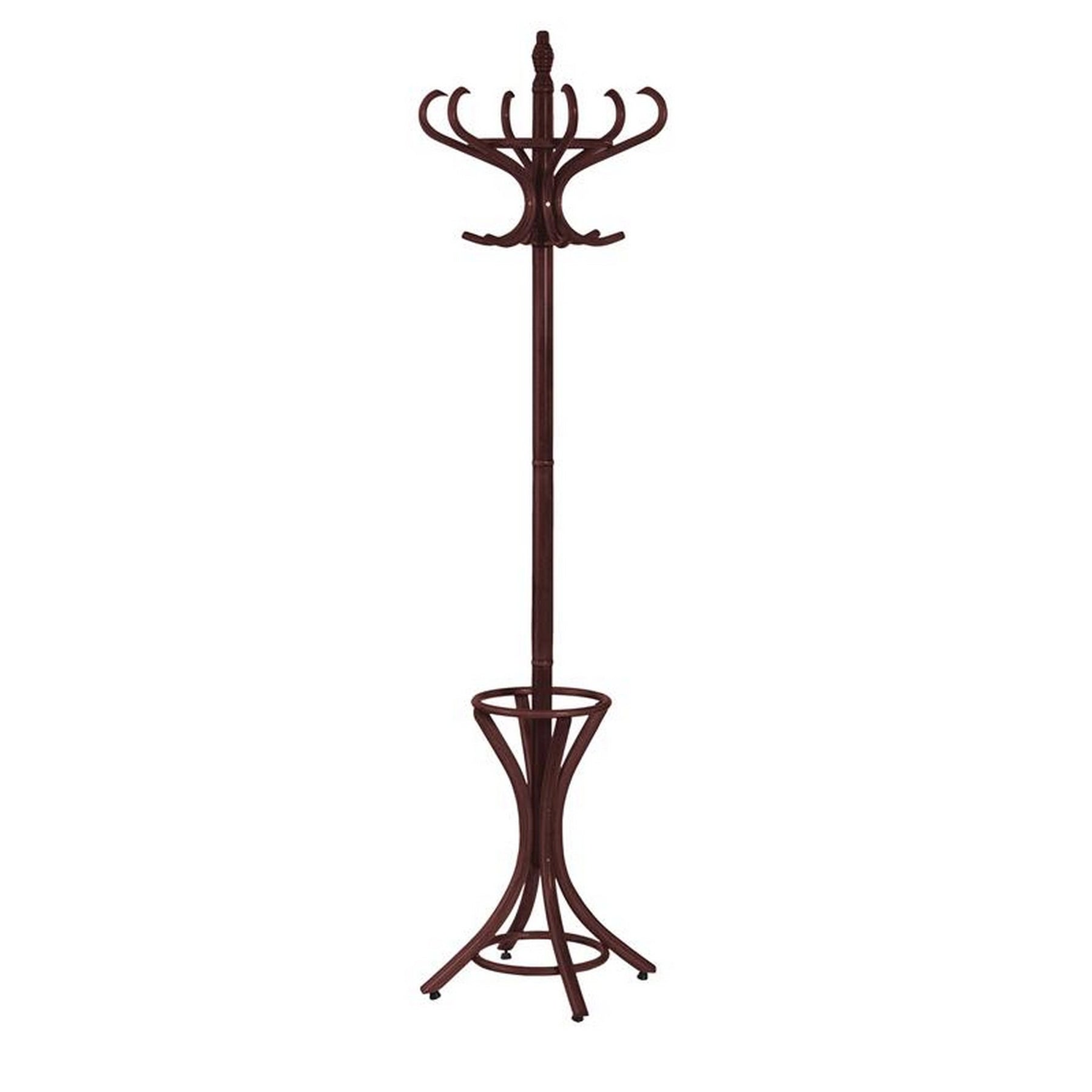 Cuier hol pal W30, wenge, 49x49x188 cm
