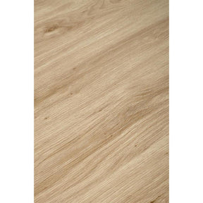 Masa rotunda HUGO, stejar natural furniruit, 120x76 cm