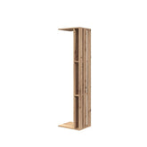 Raft baie AVIOLA, stejar artisan, PAL laminat, 45x35x168 cm