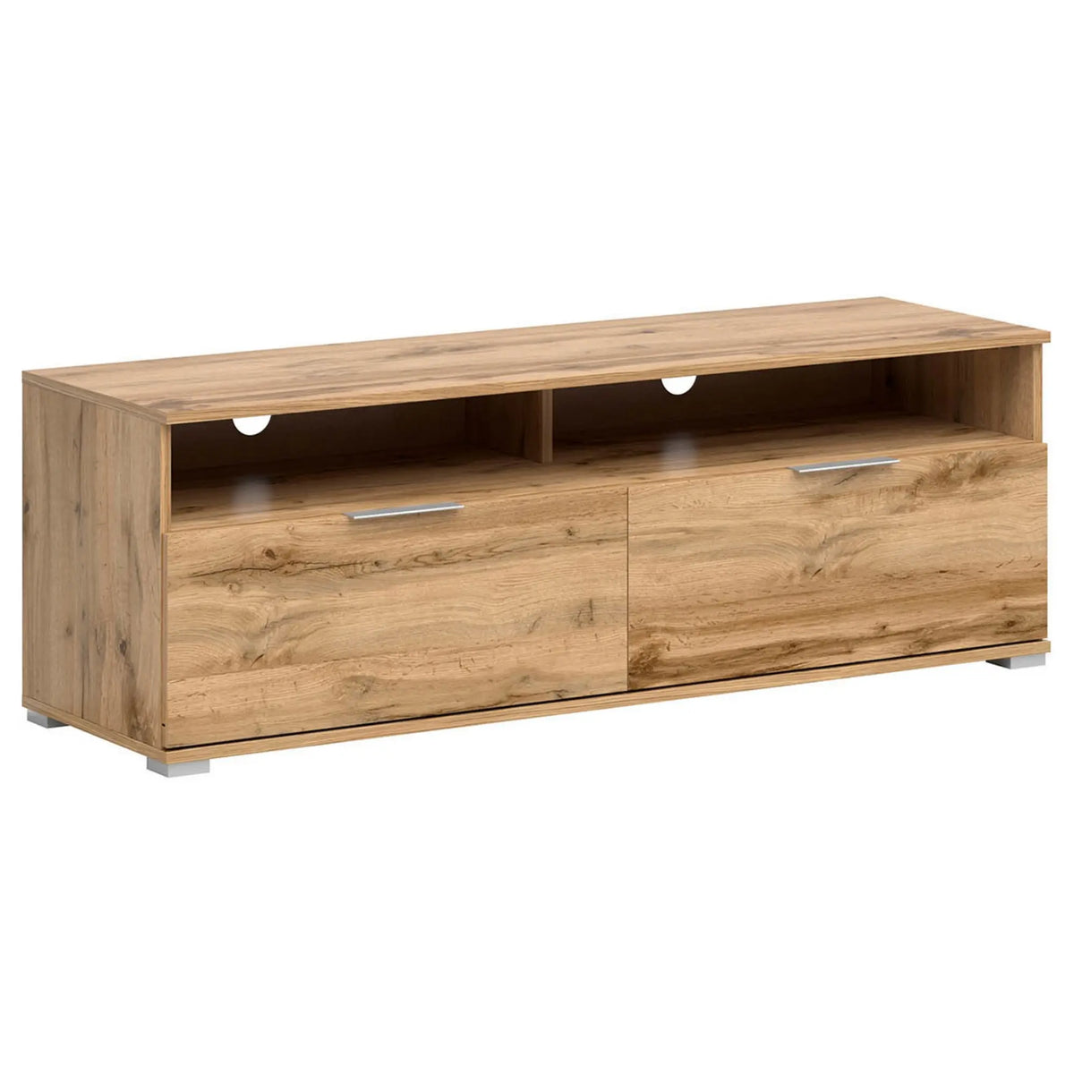 Comoda TV ZELE, stejar wotan, PAL, 135x41x45 cm
