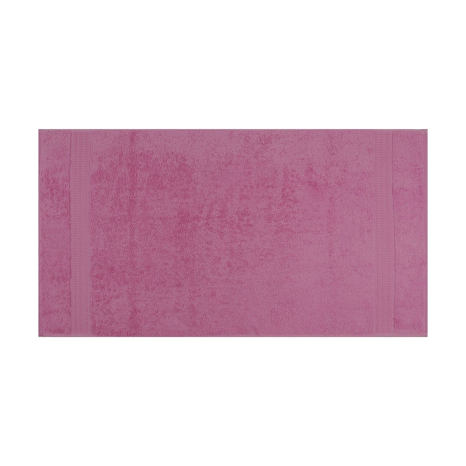 Prosop de baie Rainbow, 100% bumbac, roz, 50x90 cm