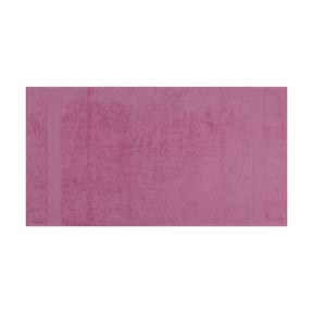 Prosop de baie Rainbow, 100% bumbac, roz, 50x90 cm