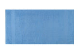 Prosop baie RAINBOW, albastru, bumbac, 50x90 cm