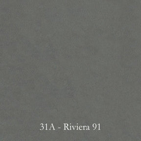 Scaun BOS 10, nuc deschis/gri - Riviera 91, lemn de fag/stofa catifelata, 43x40x94 cm