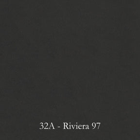 Scaun MONTI 3, negru/gri inchis - Riviera 97, lemn de fag/stofa catifelata, 48x46x83 cm