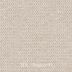 Scaun MONTI 2, negru/bej - Aragon 03, lemn de fag/stofa, 48x47x83 cm