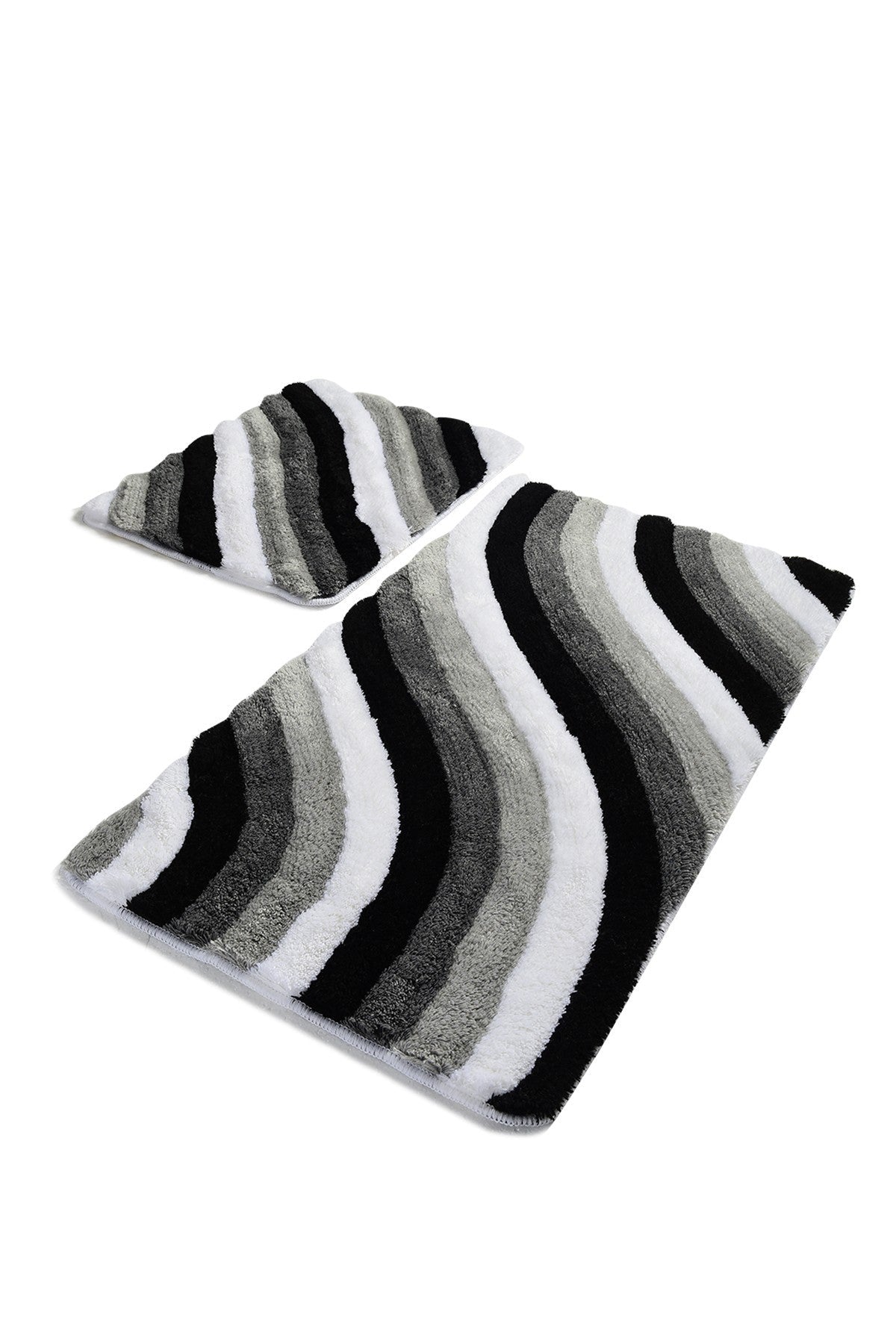 Set 2 covorase 359CHL2230, forma dreptunghiulara, acril, multicolor
