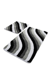 Set 2 covorase 359CHL2230, forma dreptunghiulara, acril, multicolor