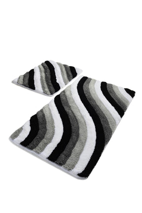 Set 2 covorase 359CHL2230, forma dreptunghiulara, acril, multicolor