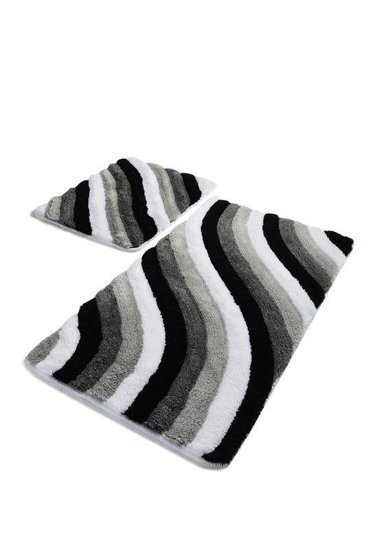 Set 2 covorase 359CHL2230, forma dreptunghiulara, acril, multicolor