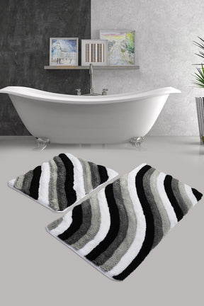 Set 2 covorase 359CHL2230, forma dreptunghiulara, acril, multicolor