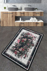 Covoras baie ARROSA, 70x120 cm, forma dreptunghiulara, poliester, multicolor