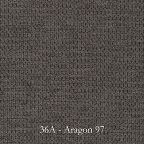 Scaun ROMA 3, stejar sonoma/gri grafit - Aragon 97, lemn de fag/stofa clasica, 45x41x93 cm