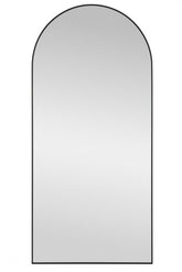 Oglinda CURIO, negru, 60x120 cm