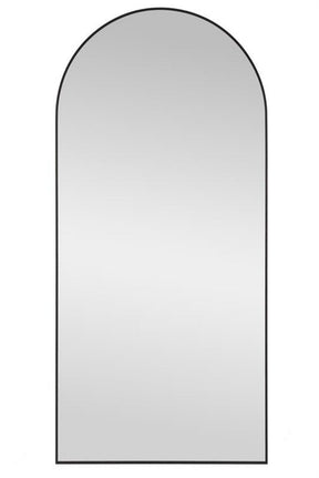 Oglinda CURIO, negru, 60x120 cm