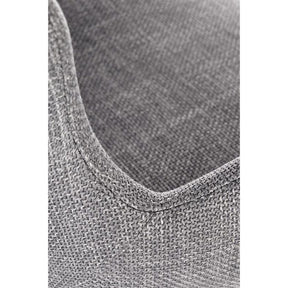 Scaun K475, gri/negru, stofa clasica/metal, 59x58x81 cm