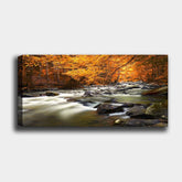 Tablou YTY110245898_50120, multicolor, panza/lemn, 120x3x50 cm