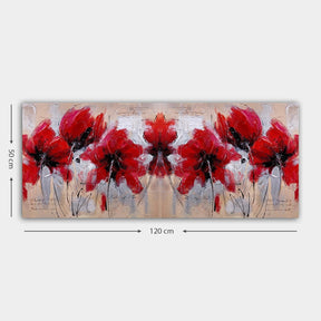 Tablou YTYDKR1036_50120, multicolor, panza, 120x50 cm