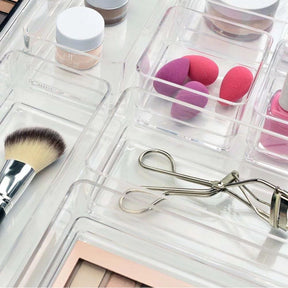 Set 12 organizatoare 452PTR1118, transparent, plastic