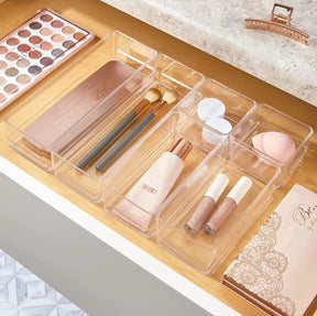 Set 12 organizatoare 452PTR1118, transparent, plastic