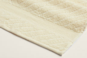 Set 4 prosoape baie 1024A-047-1, multicolor, bumbac, 50x90 cm