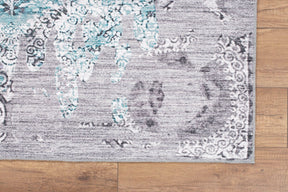 Covor FUSION CHENILLE, 75x150 cm, forma dreptunghiulara, poliester, multicolor, AL 198