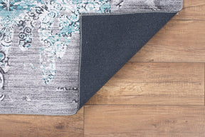 Covor FUSION CHENILLE, 75x150 cm, forma dreptunghiulara, poliester, multicolor, AL 198